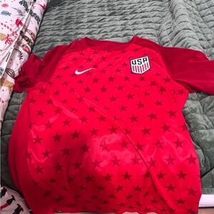 Nike Red USA Soccer Shirt